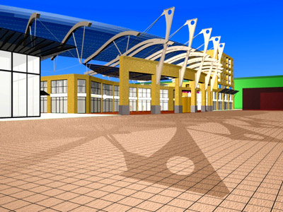 4D-simulatie RAI Amsterdam