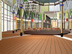rendering interieur winkelcentrum rijswijk