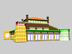 rendering Bioplastic fabriek
