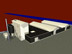 rendering Bioplastic fabriek