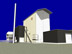 rendering Bioplastic fabriek