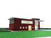rendering villa 2